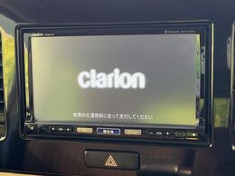 【ナビゲーション】目的地までしっかり案内してくれる使いやすいナビ。Bluetooth接続すればお持ちのスマホやMP3プレイヤーの音楽を再生可能！毎日の運転がさらに楽しくなります！！