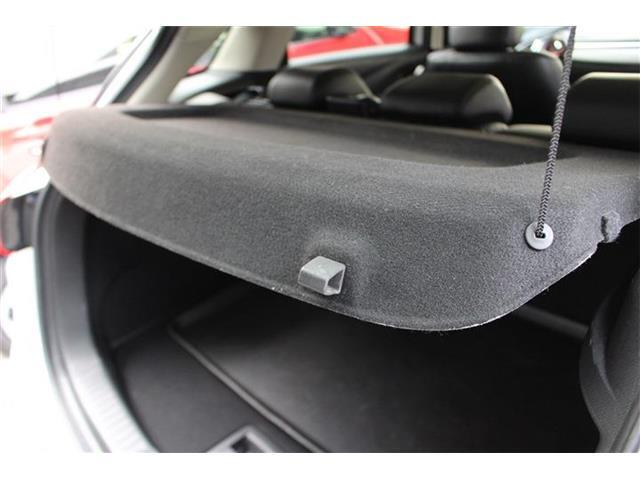 トノカバー付きで荷物が外から見られません