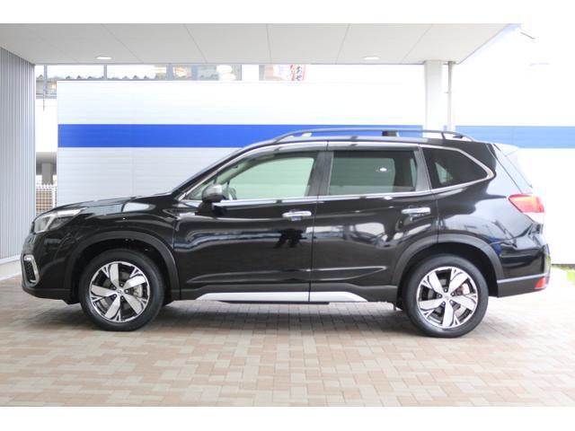 さらにアイサイト付で長期契約のお客様にはガラス交換サービスがご利用可能な『アイサイトプラス』が付いて参ります。適応条件がございますので詳細はスタッフまでお尋ねくださいませ！