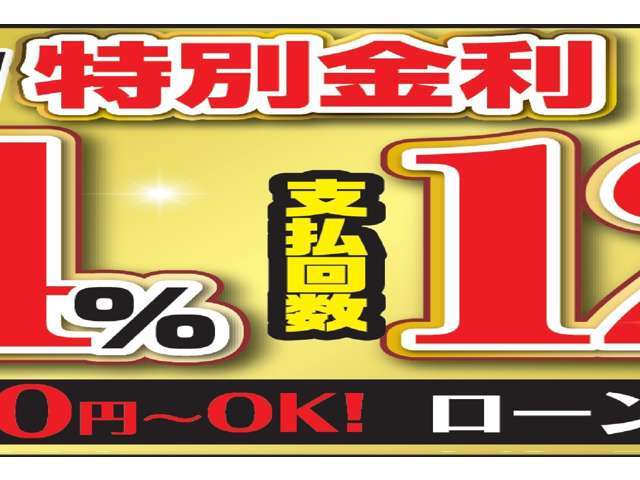 オートローンは金利、実質年率2.4％から、頭金0円、120回までOKです。お支払方法などのご相談・ご質問はお気軽にお問い合わせ下さい。オートローンには審査が必要となります。