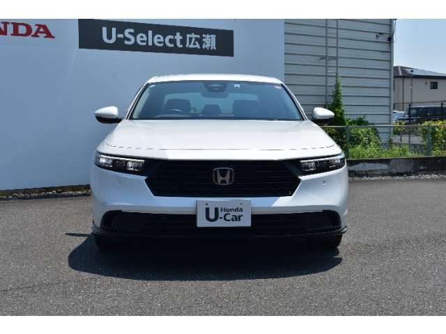 LEDヘッドライトでより遠くまで　明るく見える安心感