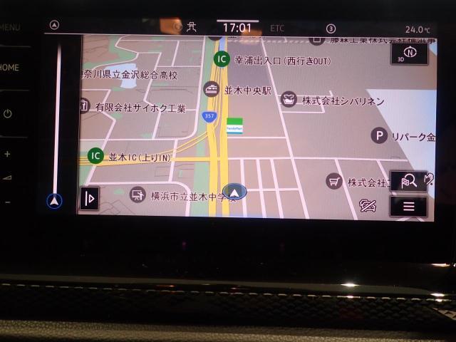 ナビ装着車で知らない道もラクラク♪