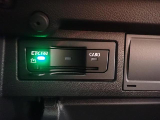 グローブBOX内にビルトインタイプETC(DSRC)を装備！！
