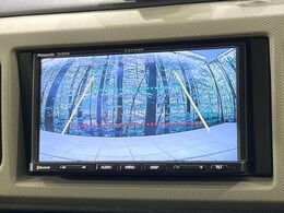 【バックカメラ】駐車時に後方がリアルタイム映像で確認できます。大型商業施設や立体駐車場での駐車時や、夜間のバック時に大活躍！運転スキルに関わらず、今や必須となった装備のひとつです！