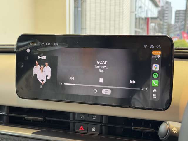 iTunesもこのように表示されます！