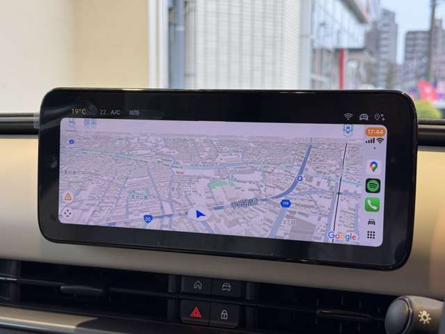 Google mapや、スマホ標準ナビなど使用できます！
