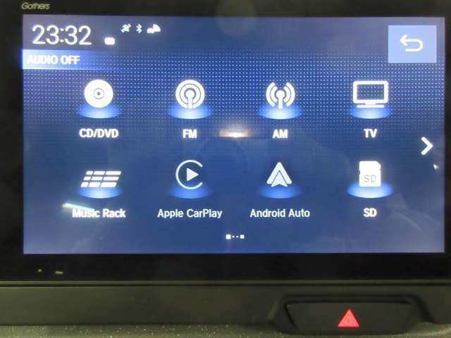 Bluetoothオーディオをはじめ様々なオーディオソースがついています！これでドライブもより一層楽しめますね！
