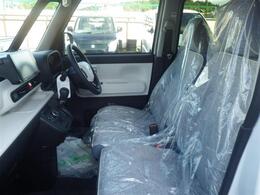 シートもゆったり！座り心地もOK！