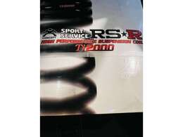 新品RS-R　ローダウンコイル装備　フロント　リア　3センチローダウン　ワイドスペーサー装備