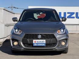 「スイフトスポーツ」　入荷いたしました！！ボディカラーは、プレミアムシルバーメタリック♪　安心の3年保証、走行無制限の　《OK保証プレミアム》　がついています。詳しくは、スタッフまで♪♪