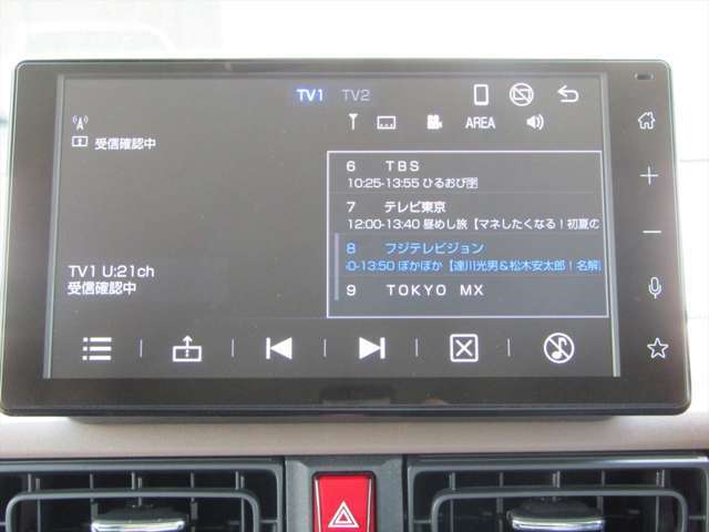 ☆地デジ対応フルセグTV視聴できます！！