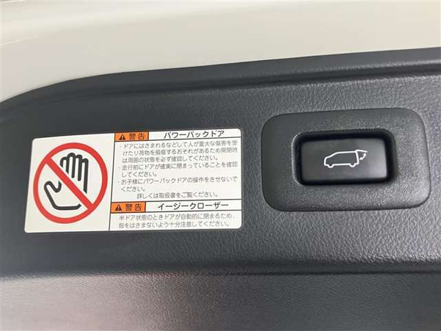 便利なパワーバックドア付き(`・ω・´)
