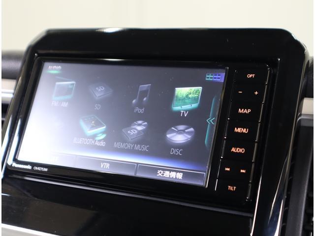 お出かけの強い味方☆フルセグナビ搭載！　AV機能：AM/FMラジオ・TV・CD・DVD・Bluetooth・MSV・SD・USB