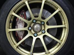 ★アドバンレーシング17インチアルミホイール★ブレンボキャリパー★