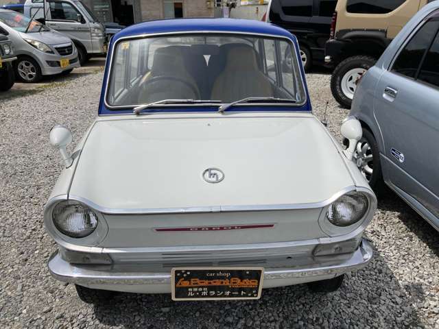 マツダ キャロル KPDA 1967年 4.6万キロ (神奈川県) 有限会社ル