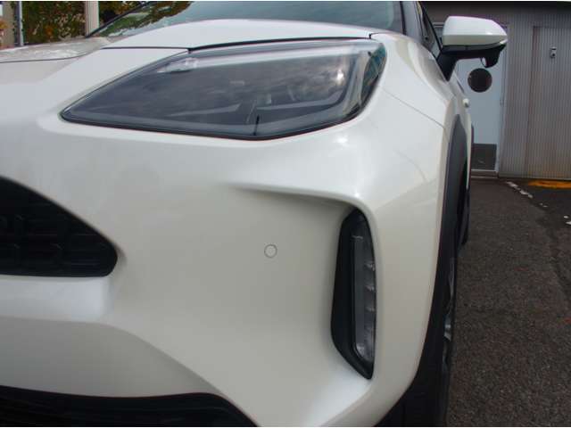 LEDライトで夜道も明るく照らします！