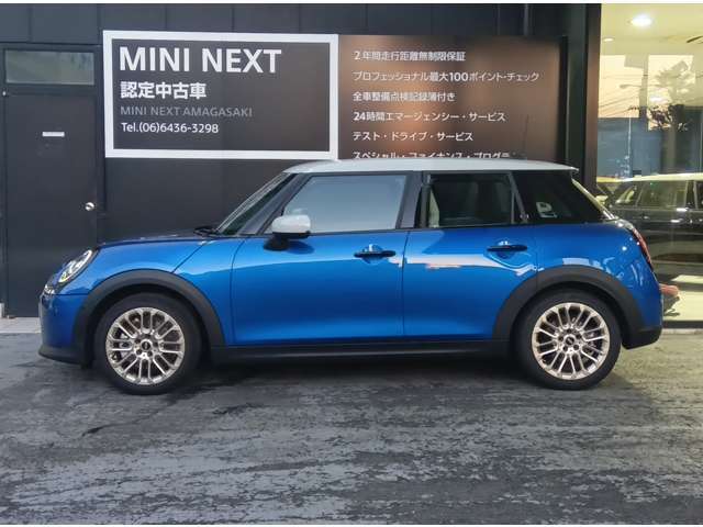 2年間・走行距離無制限、安心のMININEXT保証付き車両です！