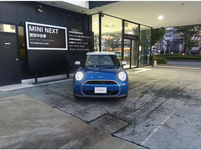 MINIならではのゴーカートフィーリングを是非体感して下さい！！