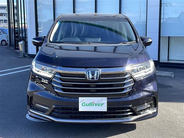 【フロント外装】ガリバーは主要メーカー主要車種からミニバン/SUV/輸入車など豊富なラインナップのお車をご用意♪実際運転するときの車の大きさ、乗りやすさなどを実際に比べて体感できます！
