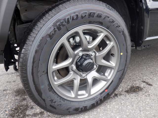 純正アルミホイール