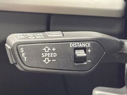 ●レーダークルーズコントロール：前の車との車間距離を一定にとりつつ、一定速度で自動走行してくれる次世代のクルーズコントロール！主に高速道路や自動車専用道路で使用する便利な機能です！