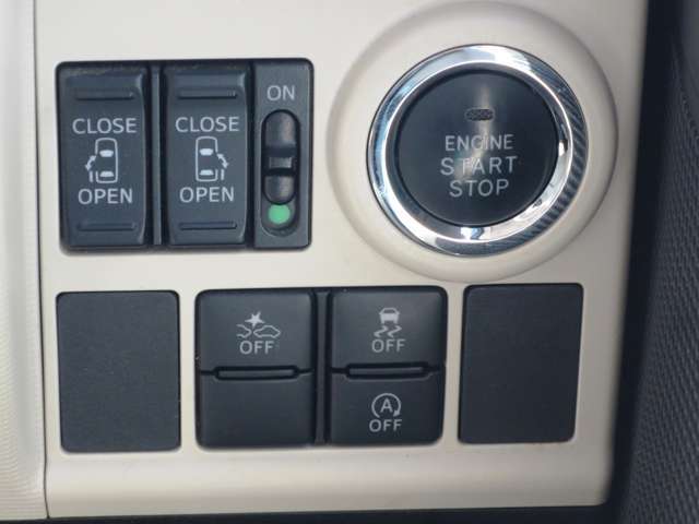 ★プッシュスタート　★衝突安全　★横滑り防止　★アイドリングストップ