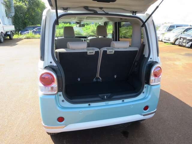 ★使いやすい荷台