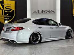 ★AIMGAINフルエアロ★AIMGAIN4本出しマフラー★WORKエモーション20インチホイール★