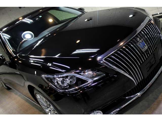 ガラスコーティング施工のパックです。施工には2日程かかりますので、ご納車前に施工するのがオススメです。