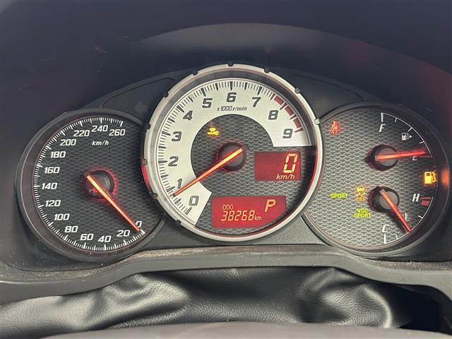 【スピードメーター】メーターがシンプルで見やすく運転しやすいですね！