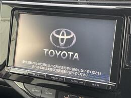 【純正ナビ（NSZT-Y64T）】専用設計で車内の雰囲気にマッチ！ナビ利用時のマップ表示は見やすく、いつものドライブがグッと楽しくなります！