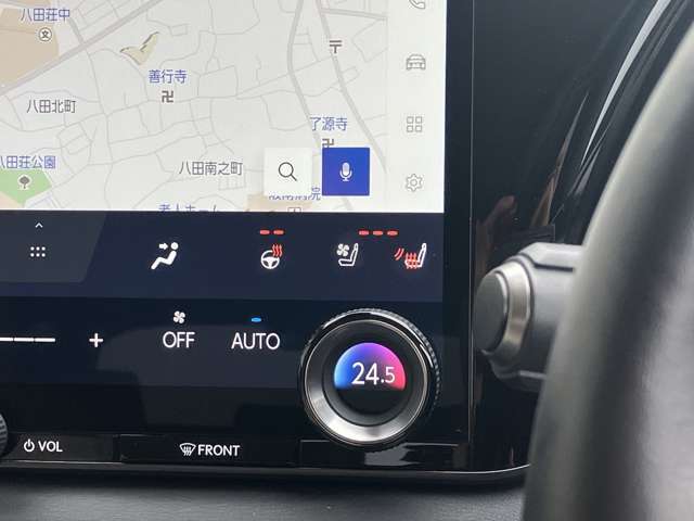 ◆運転席・助手席シートヒーター＆ベンチレーション◆ステアリングヒーターも装備しており、どんな季節でも快適にドライブをお楽しみいただけます。