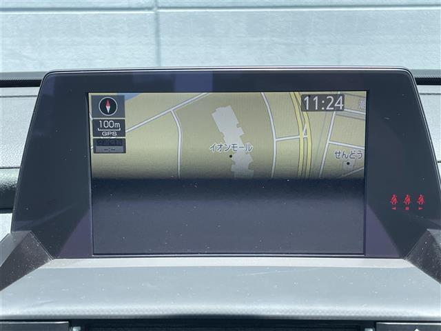 【カーナビ】ナビ利用時のマップ表示は見やすく、いつものドライブがグッと楽しくなります！