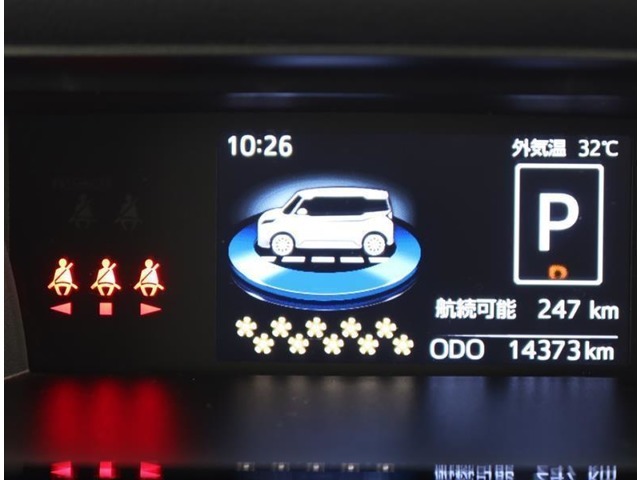 入庫時の走行距離です。店舗間等の移動により距離が増えている事もございますので、ご了承下さいませ。また、売約済みの場合もございますので、ご検討の際は、事前にお電話にて在庫状況をお確かめ下さいませ。