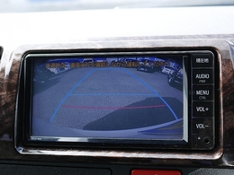 バックカメラ搭載済み！！ 駐車も楽々です♪