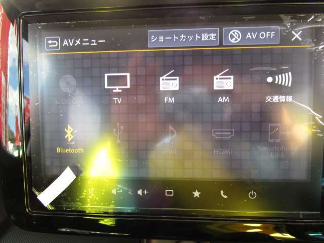 Bluetooth付き！！AM、FMラジオ、CDも聴けます♪