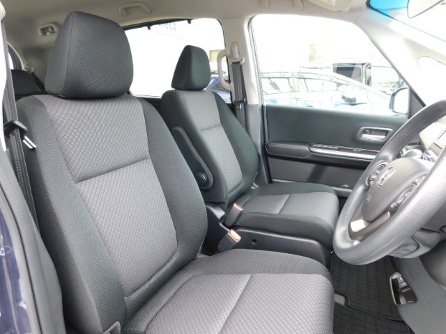 フロントシートです