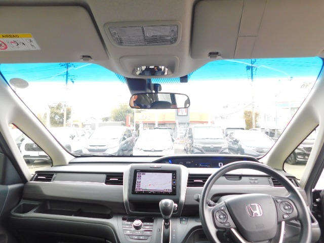 視界も広々・運転もラクラクです