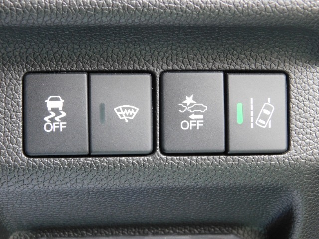 装備充実・運転もラクラクです