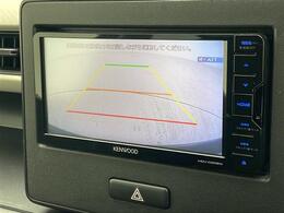 【　バックカメラ　】便利なバックカメラ装備で安全確認を頂けます。駐車が苦手な方にもオススメな便利機能です♪