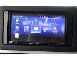 社外ナビゲーション！CD再生　ブルートゥース　フルセグTV対応です！