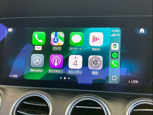 もはや定番とも言えるAppleCarPlayも使用できます♪