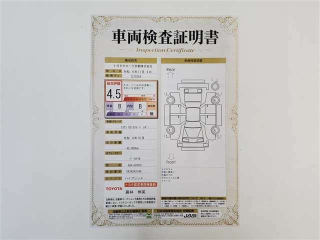 全車トヨタ独自のロングラン保証つき！1年間距離無制限で約60項目、5000部品が対象！　さらに期間延長も可能！