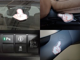 Honda SENSING搭載！ミリ波レーダーと単眼カメラで、クルマの前方の状況を認識。ブレーキやステアリングの制御技術と協調し、安心・快適な運転や事故回避を支援する先進のシステムです。