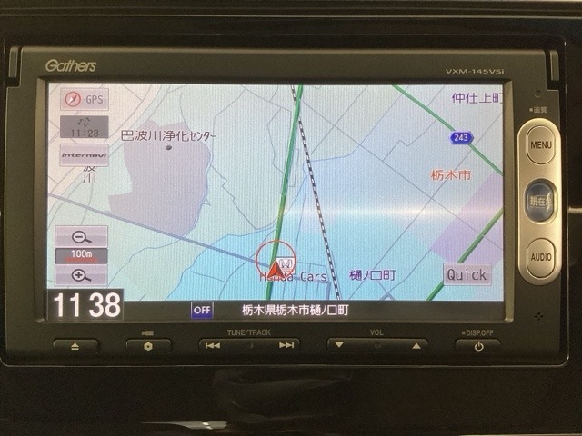純正メモリーナビとバックカメラ付☆