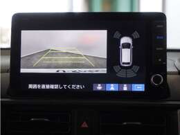 ◆バックカメラ◆リバースにするだけで映ります、後方の安全確認や、狭い駐車場での車庫入れ、雨の日や夜間など視界の悪い時に便利です！安全にバックする為には欠かせない装備です。