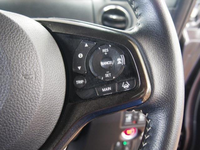 車間を感知するアダプティブクルーズコントロールでロングドライブでの疲労軽減に！