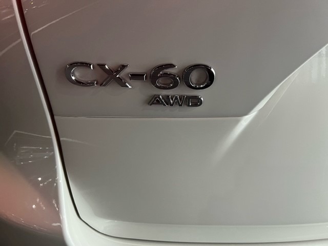 CX-60のAWD車になっております！