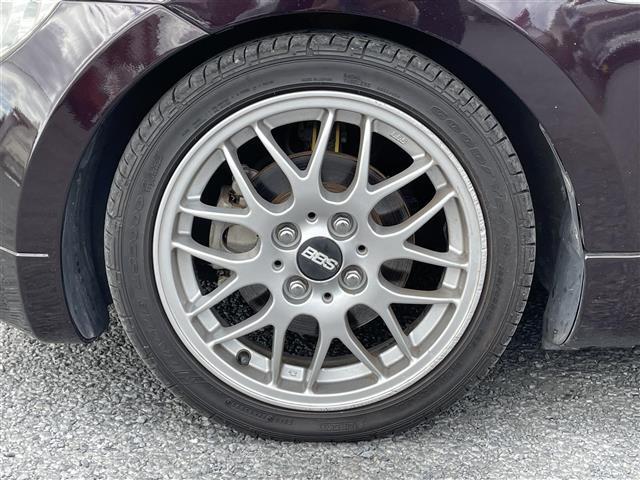 【ホイール】ホイールで足回りもかっこよく決まってます♪