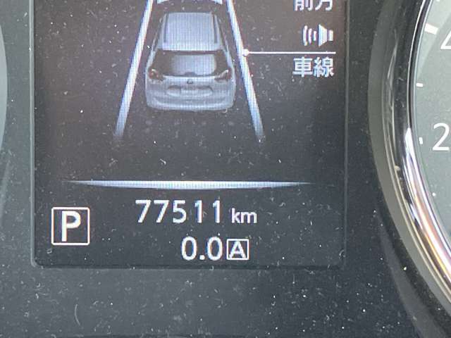 走行77511Km